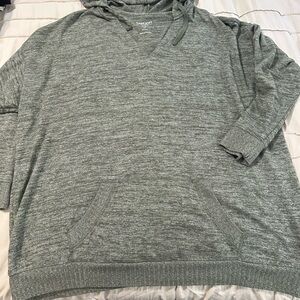 Torrid Green V-Neck Sweater Size 3